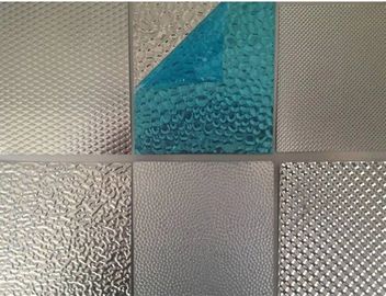 Refrigeration System Corrugated Aluminum Plate / Anodised Aluminium Sheet