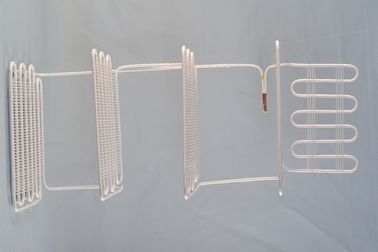 Electrophoresis Painted Refrigerator Evaporator / Wire Tube Style Fridge Cooling Coil