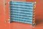 Copper Tube Fin And Tube Heat Exchanger Air Conditioner Evaporator Support