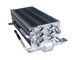 Frost Free R134a Aluminum Plate Fin Heat Exchanger