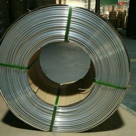 Heat Exchange Aluminum Coil Tubing / Conform Thin Wall Extruded Aluminum Tubing