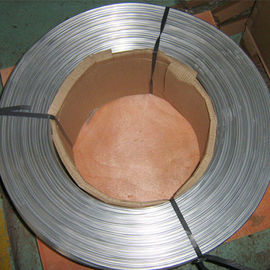 Refrigeration Extruded Aluminum Tubing Round Thin Wall Anodized Surface Treatment