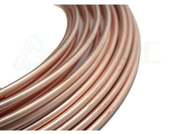 Copper Coated Galvanized Steel Pipe 4.76 X 0.71 6.35 X 0.71 Low Carbon Steel