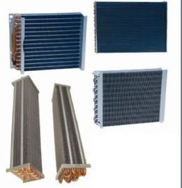 Flat Sheet Copper Finned Pipe Heat Exchanger Commercial 110 - 120 Voltage