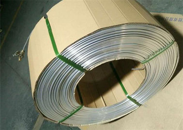 Household Appliances Aluminum Coil Tubing / 99 Percent Aluminum Round Pipe