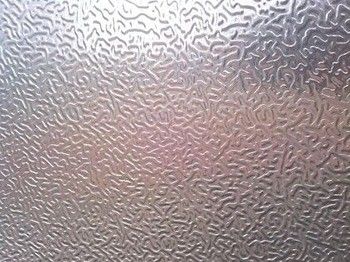 Embossed 6063 O-H112 High Polished Aluminum Sheet