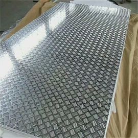 Embossed 6063 O-H112 High Polished Aluminum Sheet